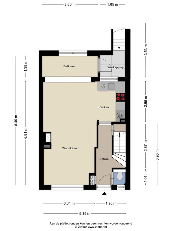 mediumsize floorplan