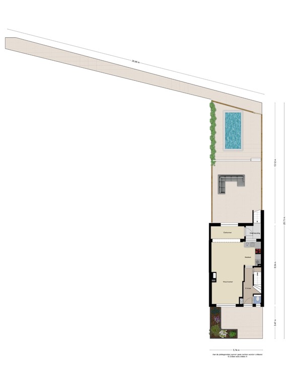 mediumsize floorplan