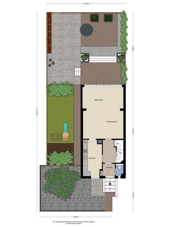 mediumsize floorplan