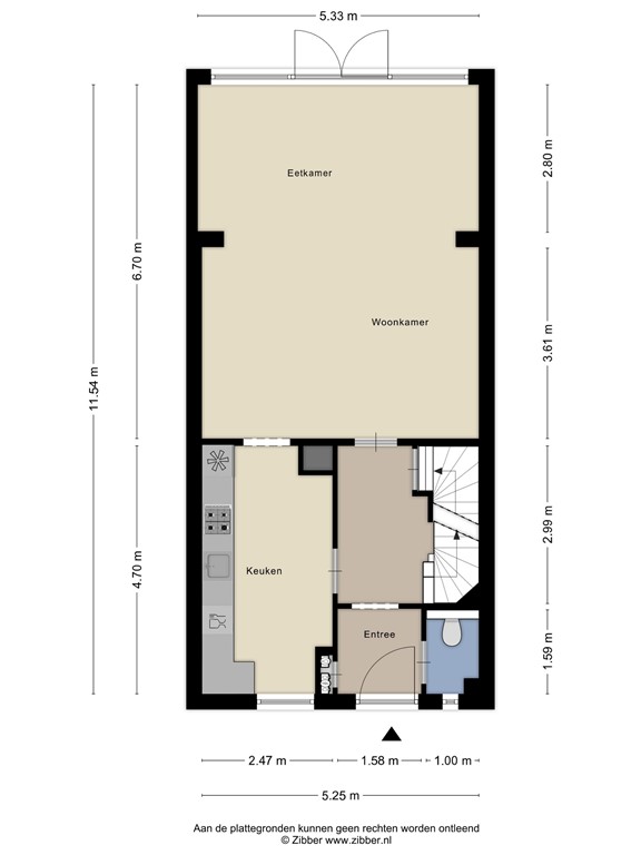 mediumsize floorplan