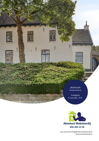 Brochure preview - Grachtstraat 9, 6441 CA BRUNSSUM (1)
