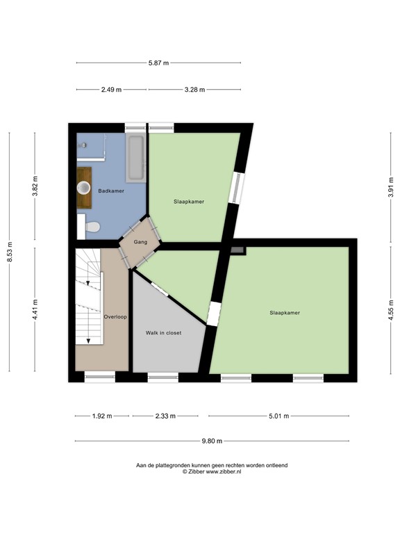 mediumsize floorplan