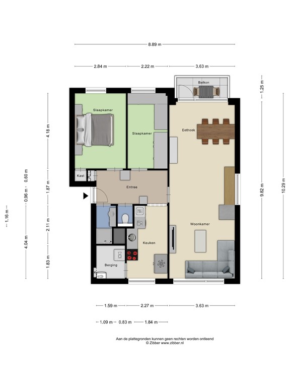 mediumsize floorplan