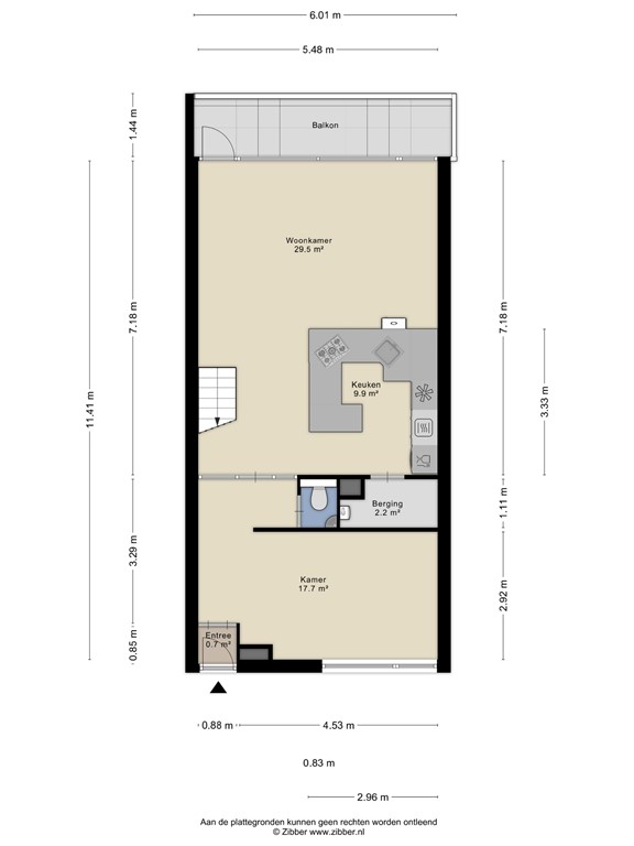 mediumsize floorplan