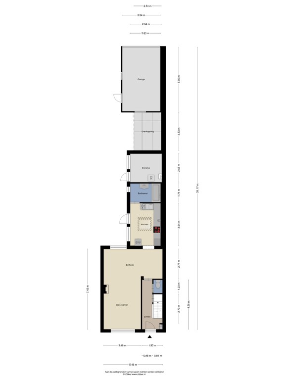 mediumsize floorplan
