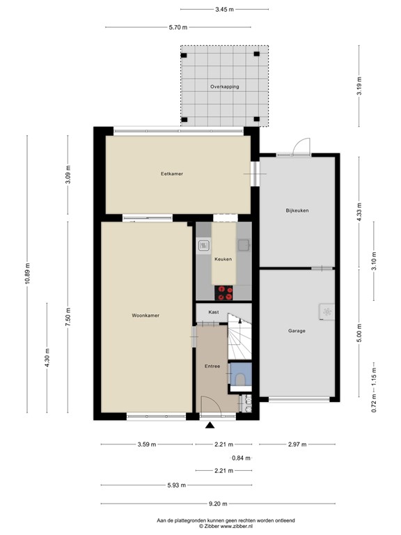 mediumsize floorplan