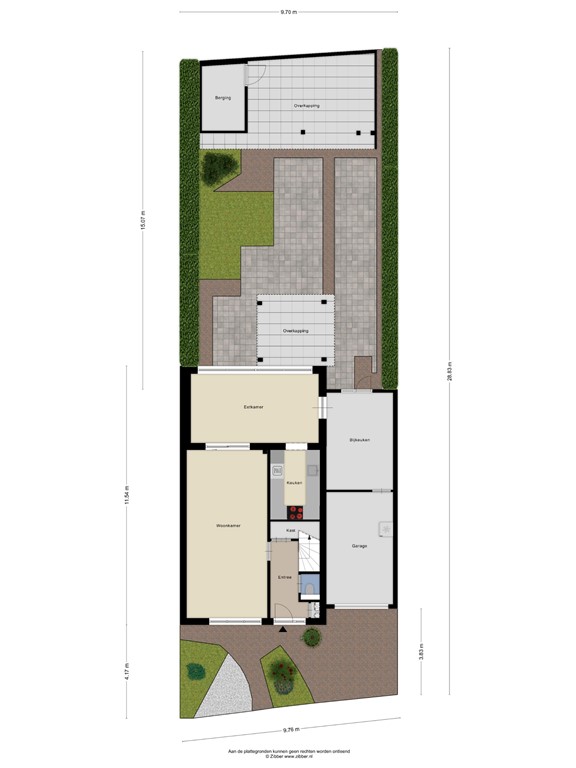 mediumsize floorplan