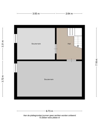 Floorplan - Veeweg 85, 6374 AN Landgraaf