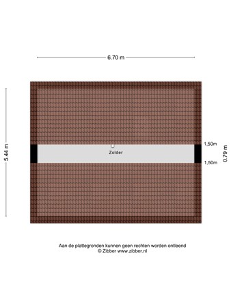 Floorplan - Veeweg 85, 6374 AN Landgraaf