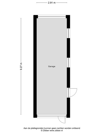 Floorplan - Veeweg 85, 6374 AN Landgraaf