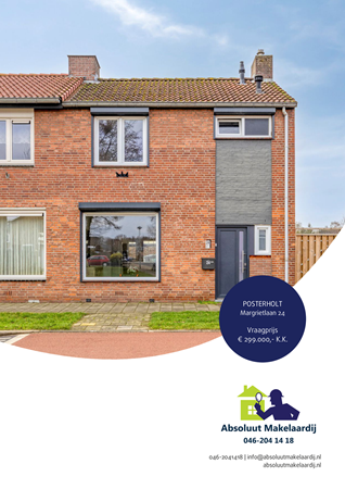 Brochure preview - Margrietlaan 24, 6061 BG POSTERHOLT (1)