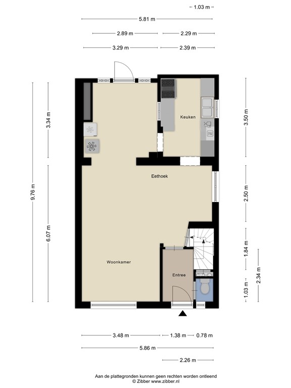 mediumsize floorplan
