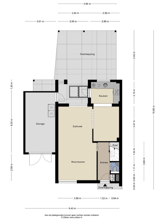mediumsize floorplan