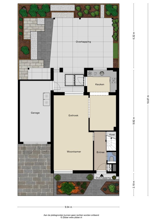 mediumsize floorplan