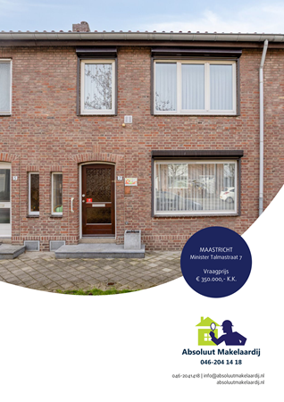 Brochure preview - Minister Talmastraat 7, 6221 VM MAASTRICHT (2)
