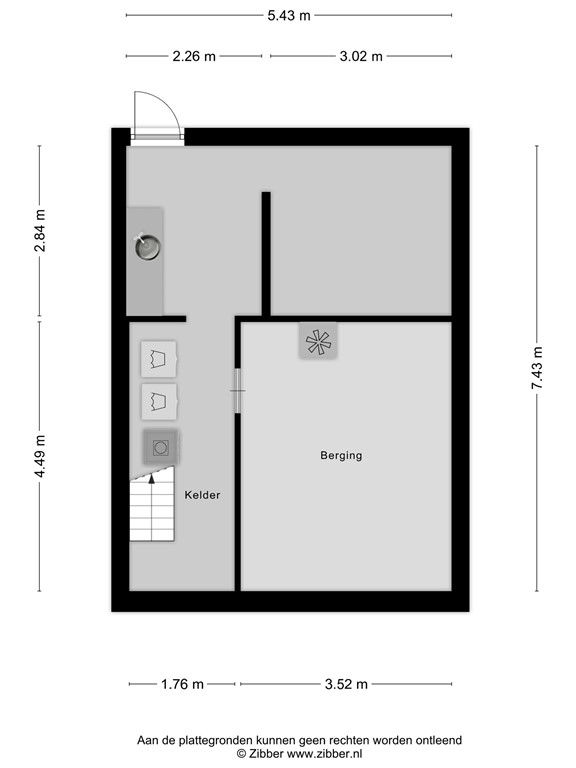 mediumsize floorplan
