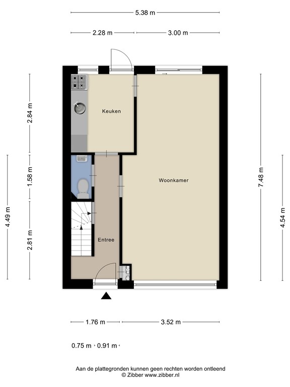 mediumsize floorplan