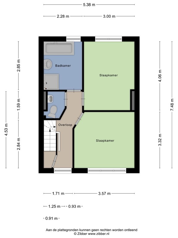 mediumsize floorplan