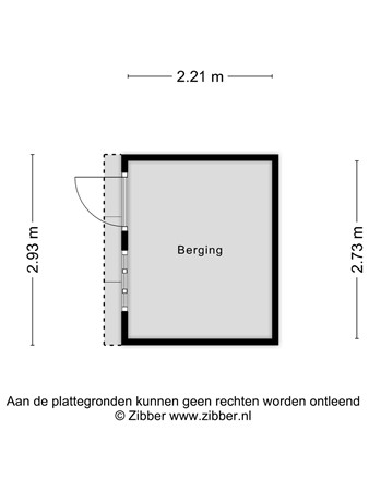 Floorplan - Minister Talmastraat 7, 6221 VM Maastricht