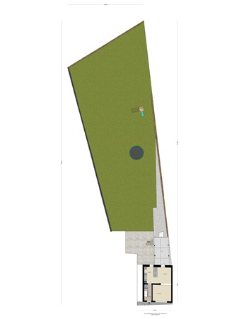 Floorplan - Slakstraat 38, 6462 CV Kerkrade