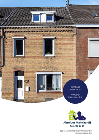 Brochure preview - Slakstraat 38, 6462 CV KERKRADE (1)