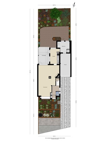 Floorplan - Dr. Albert Schweitzerstraat 42, 6431 VG Hoensbroek