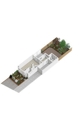Floorplan - Dr. Albert Schweitzerstraat 42, 6431 VG Hoensbroek