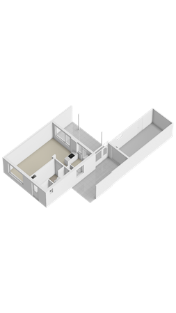 Floorplan - Rosastraat 7, 6151 CA Munstergeleen