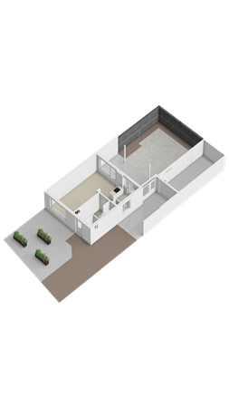 Floorplan - Rosastraat 7, 6151 CA Munstergeleen