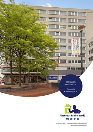 Brochure preview - Kerkstraat 140, 6441 BJ BRUNSSUM (2)