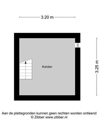 Floorplan - Bettinumstraat 108, 6122 BK Buchten