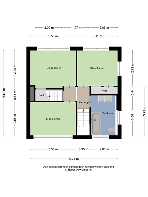 mediumsize floorplan