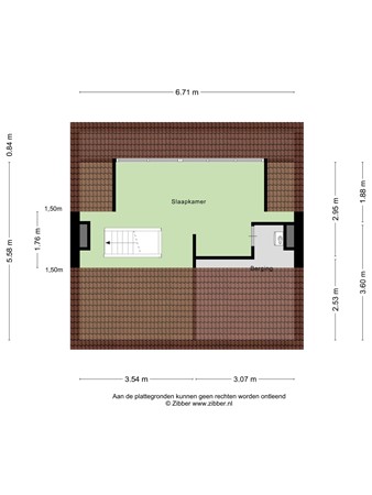 Floorplan - Bettinumstraat 108, 6122 BK Buchten