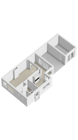 Floorplan - Bettinumstraat 108, 6122 BK Buchten