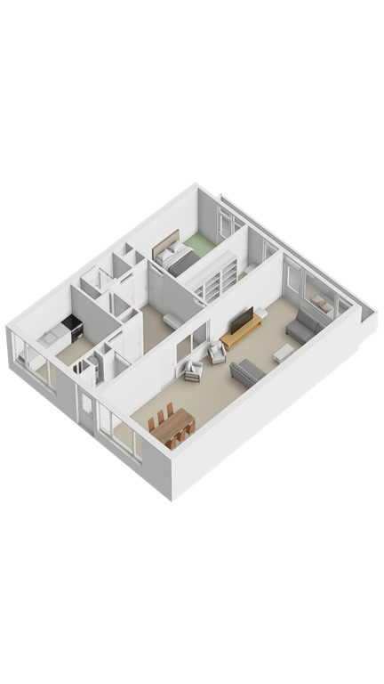 mediumsize floorplan