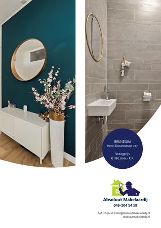 Brochure preview - Henri Dunantstraat 277, 6441 XH BRUNSSUM (1)