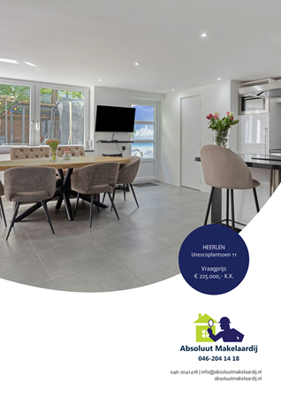 Brochure preview - Unescoplantsoen 11, 6414 NP HEERLEN (1)