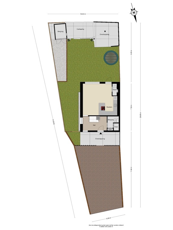 mediumsize floorplan