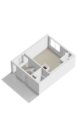 Floorplan - Unescoplantsoen 11, 6414 NP Heerlen