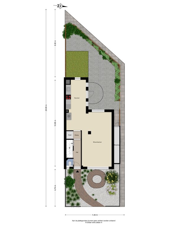mediumsize floorplan
