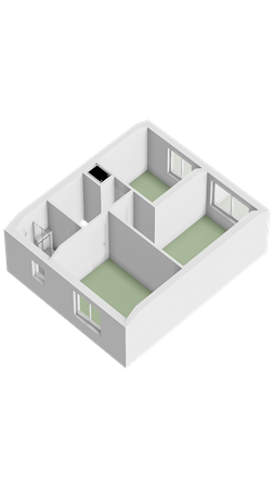 Floorplan - Klingstraat 11, 6431 BR Hoensbroek
