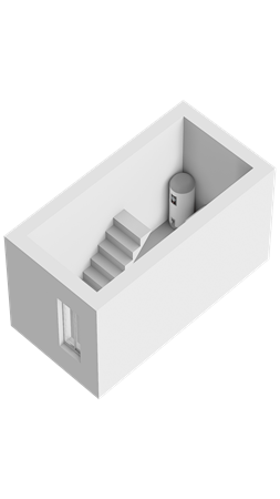Floorplan - Klingstraat 11, 6431 BR Hoensbroek