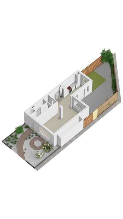 mediumsize floorplan