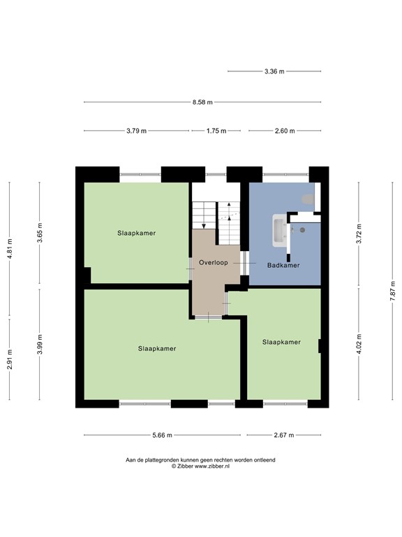 mediumsize floorplan