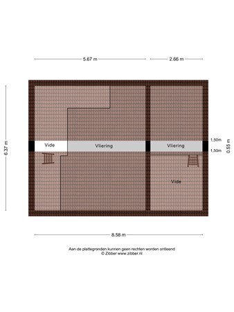Floorplan - Prins Hendriklaan 104, 6441 AC Brunssum