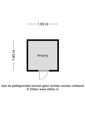 Floorplan - Prins Hendriklaan 104, 6441 AC Brunssum