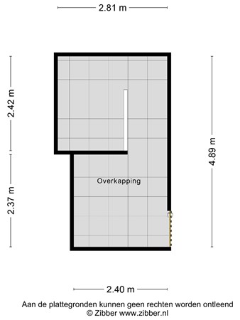 Floorplan - Prins Hendriklaan 104, 6441 AC Brunssum