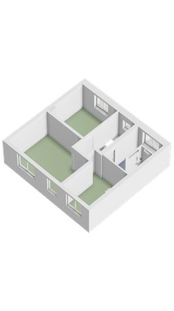 Floorplan - Prins Hendriklaan 104, 6441 AC Brunssum