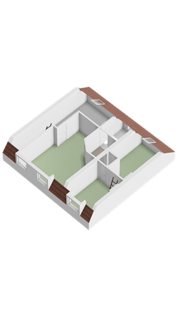 Floorplan - Prins Hendriklaan 104, 6441 AC Brunssum