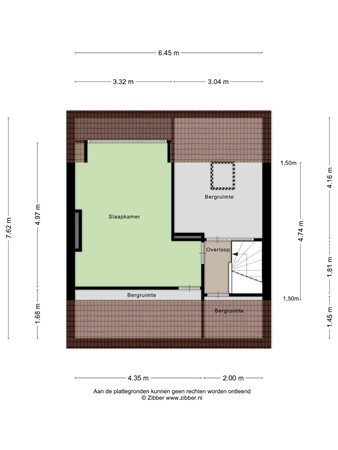 Floorplan - Pricksteenweg 13, 6462 BJ Kerkrade